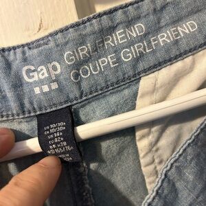 Gap Girlfriend Jeans - Light Blue